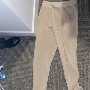 Lululemon Khaki color joggers